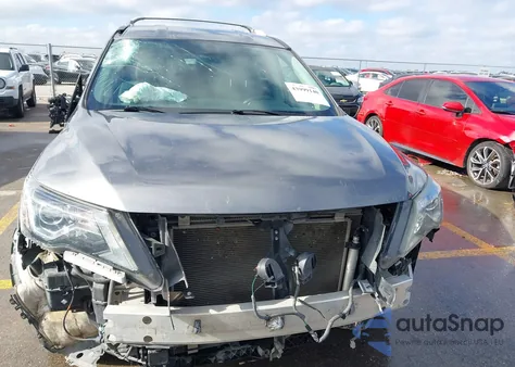 2019 Nissan Pathfinder S из США, поврежденный, VIN 5N1DR2MN7KC621922